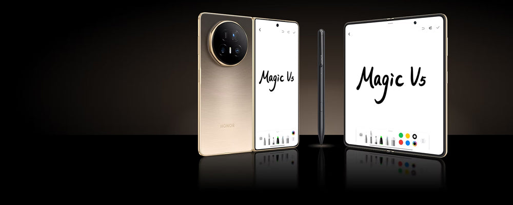 Honor Magic V5 5G, 512 GB, 16 GB RAM, Folding Phone, Snapdragon 8 Elite (Global Version)