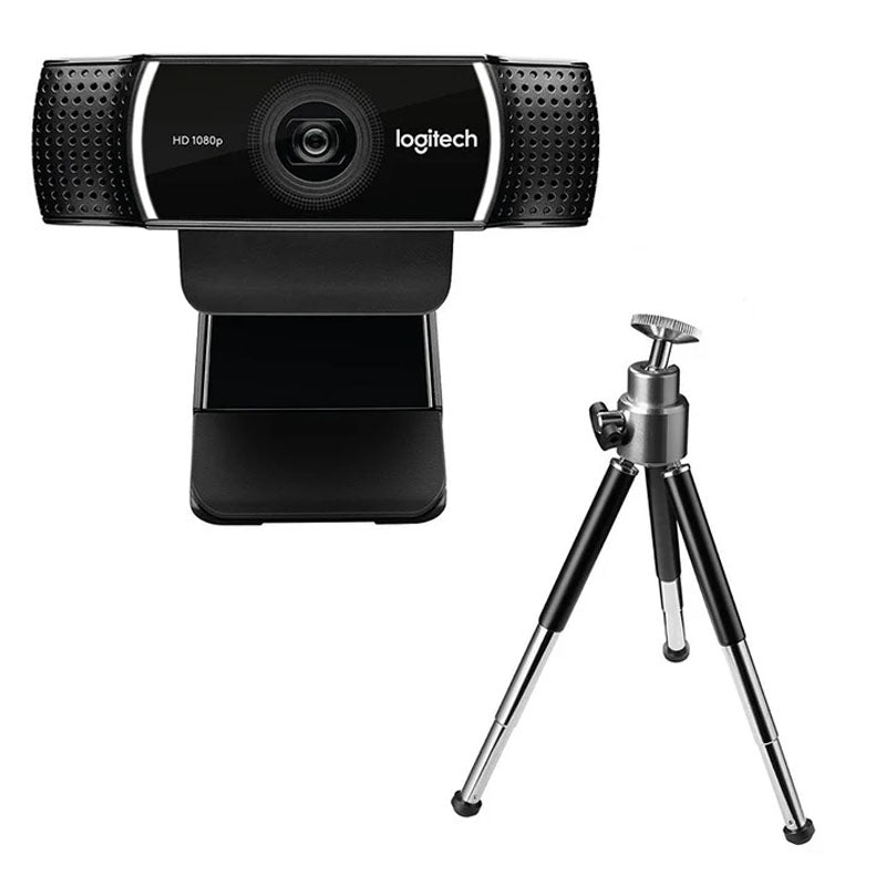 Buy Logitech C922 Pro Stream Full HD 1080p Webcam With Tri-Pod
