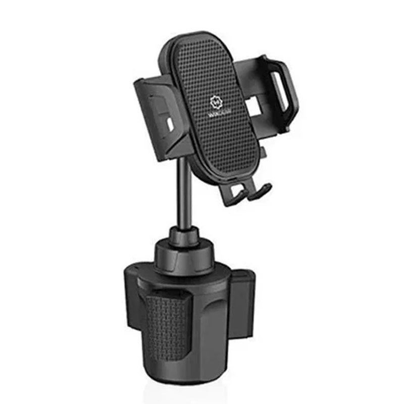 Wixgear Car Phone Holder, Wixgear Cup Stick-310, Car Cup Holder Phone Mount, Adjustable and Extendable Arm Universal Compatibility
