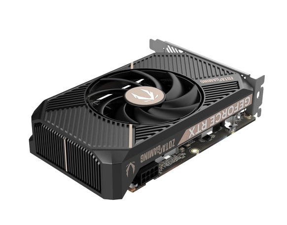 Zotac GAMING GeForce RTX 5050 SOLO 8GB GDDR6 Graphics Card - Black