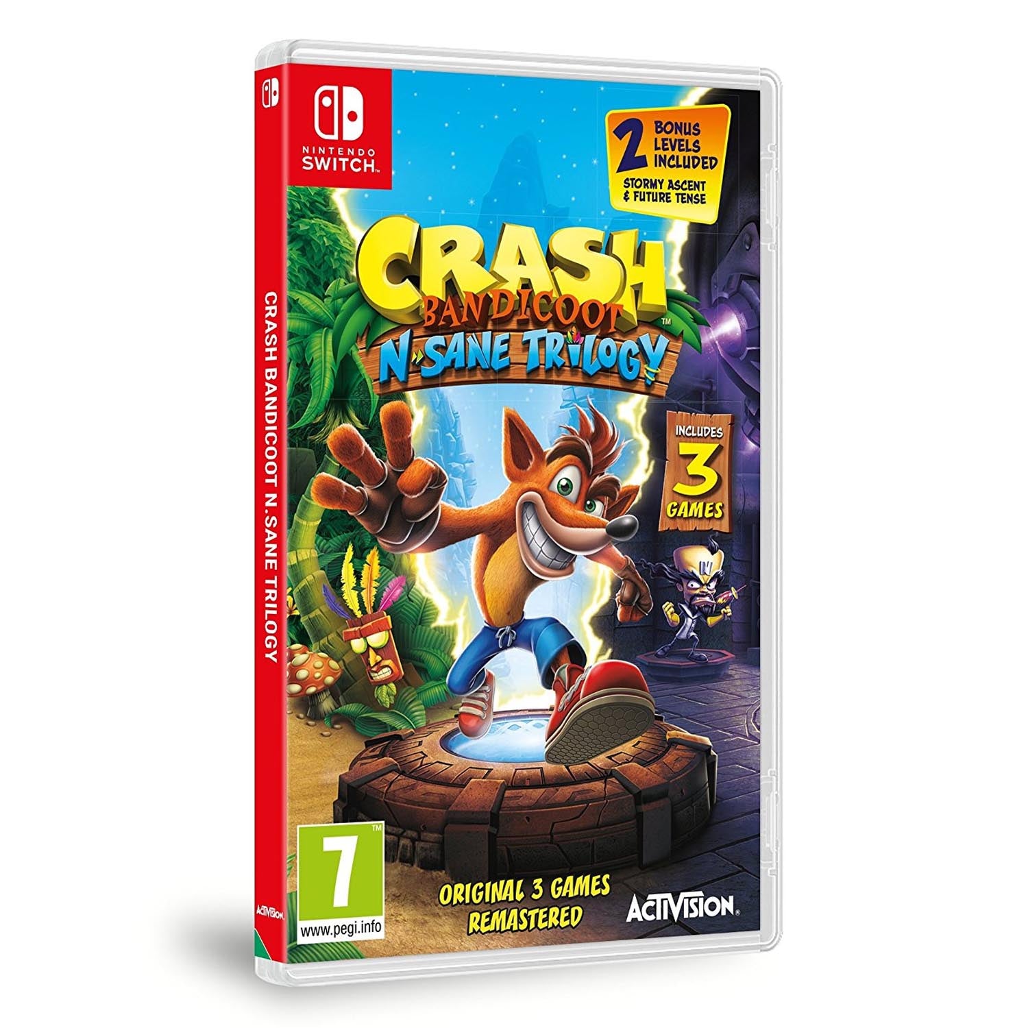 Crash Bandicoot N. Sane Trilogy (Nintendo Switch)