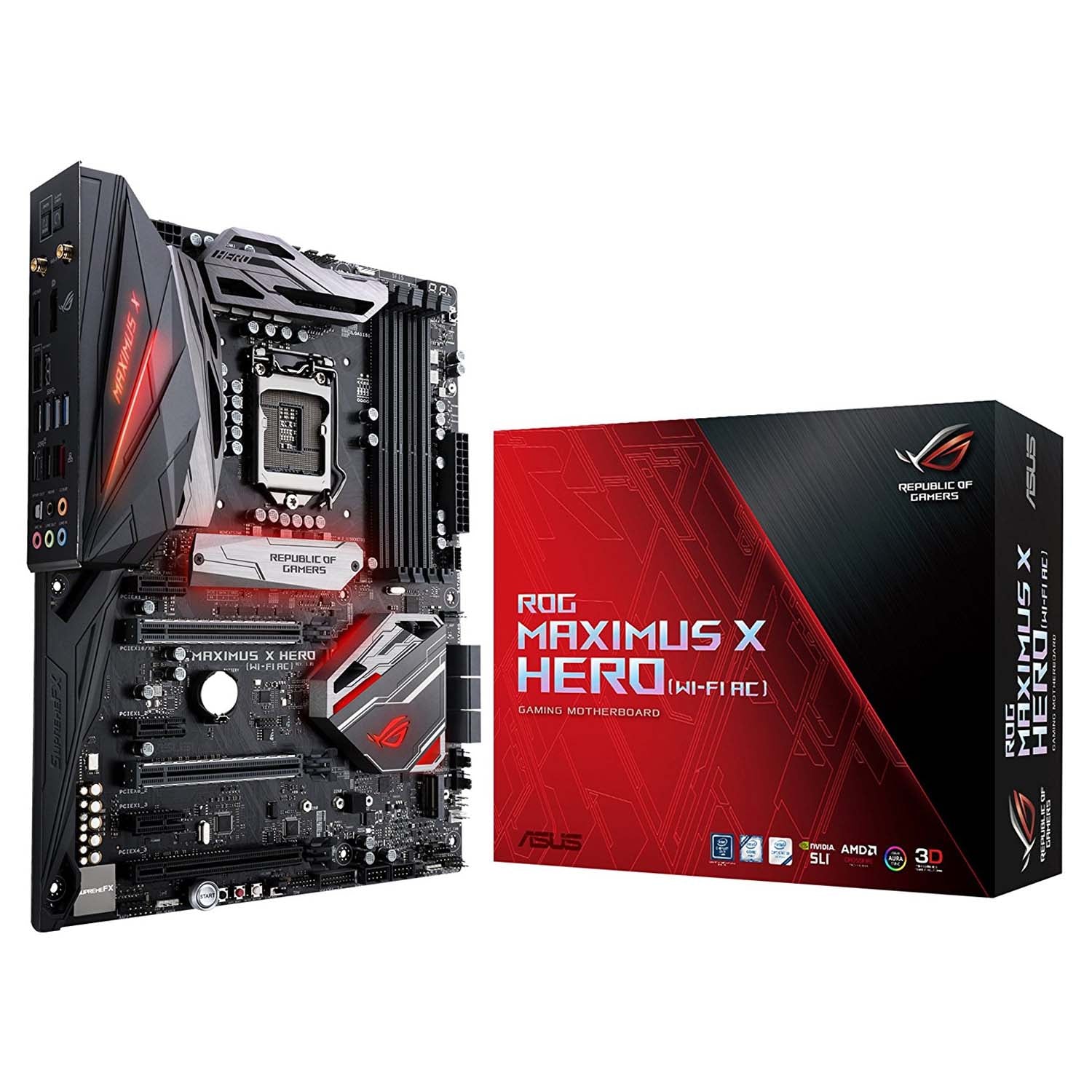 Asus ROG MAXIMUS X HERO (WI-FI AC) Motherboard