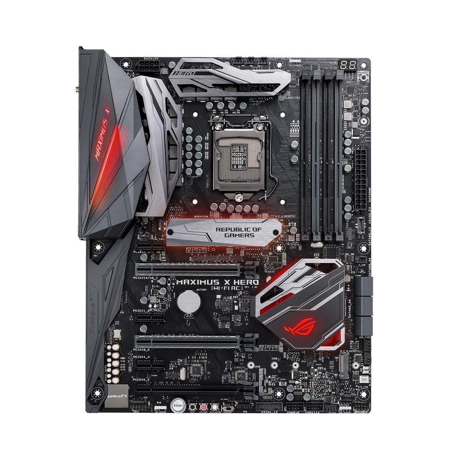 Asus ROG MAXIMUS X HERO (WI-FI AC) Motherboard