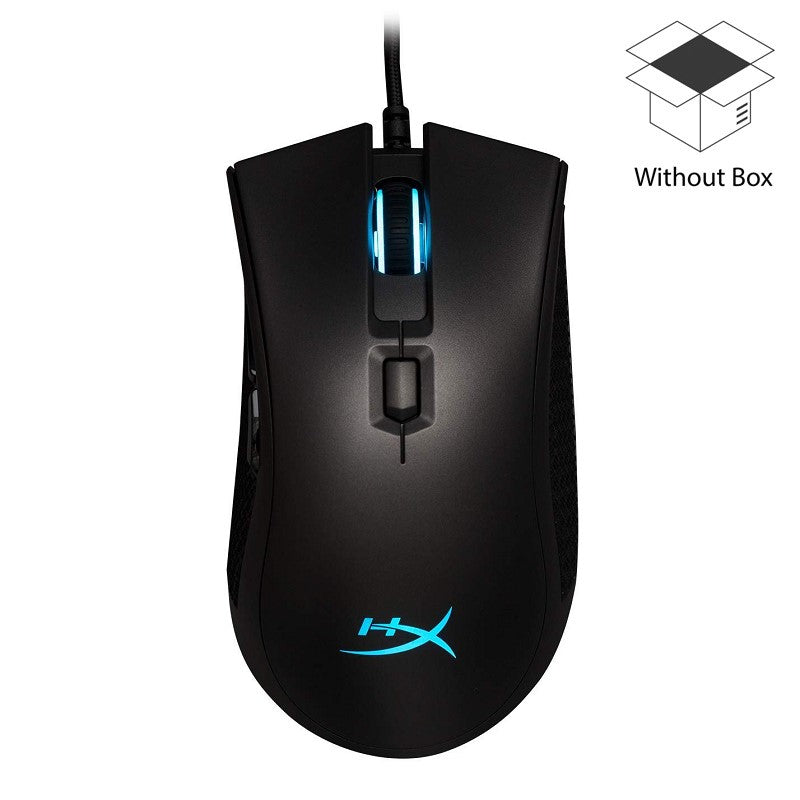 HyperX Pulsefire FPS Pro RGB Gaming Mouse Software Controlled RGB - Without Box