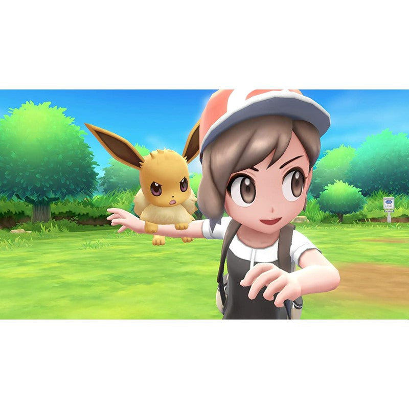 Pokémon: Let’s Go, Eevee! Including Poké Ball Plus (Nintendo Switch)