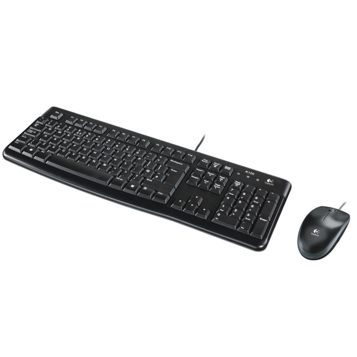 Logitech Wired Keyboard & Mouse MK120