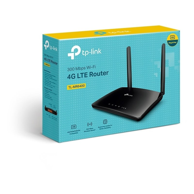 TP-Link TL-MR6400 N300 4G LTE Router