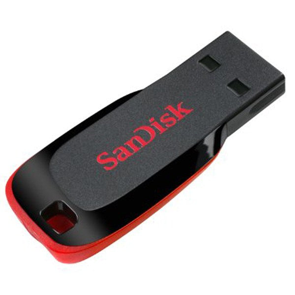 SanDisk Cruzer Blade 32GB USB Flash Drive, Password Protection