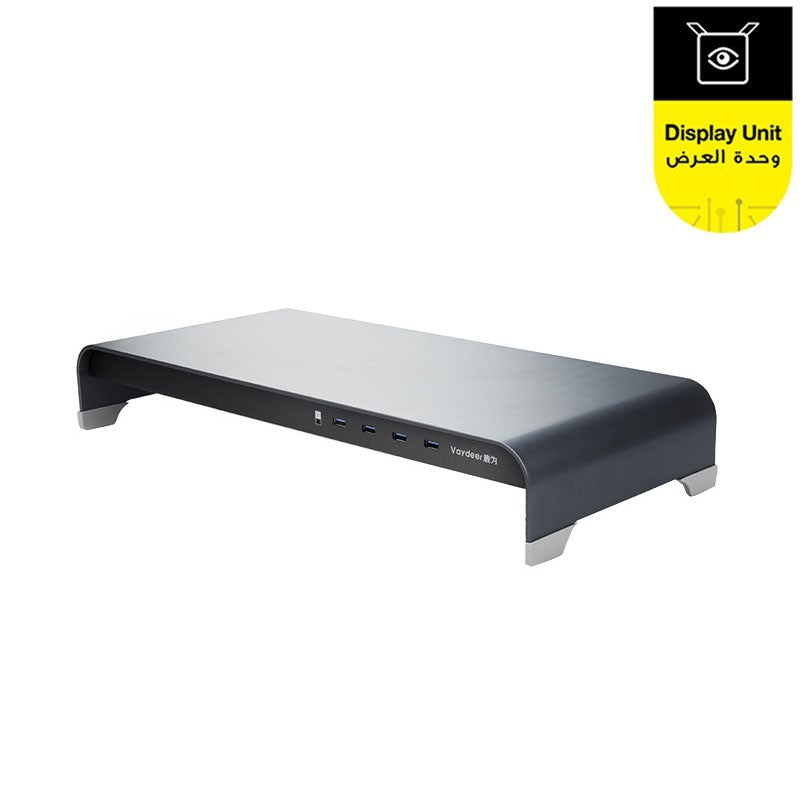 Apple Imac Pro Desk Organizer USB 3.0 Aluminum Monitor Stand - Silver