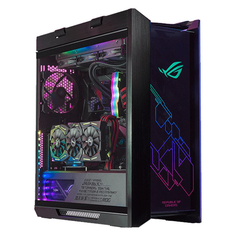 ASUS ROG Strix Helios RGB GX601 Mid Tower Gaming Case