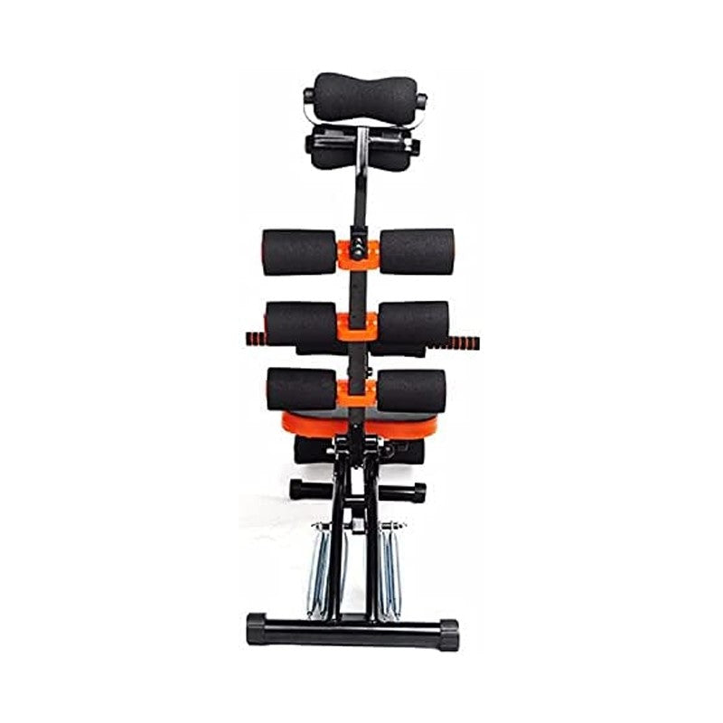 Adjustable Declined Sit Up Bench Multifunctional Cycling Bike Abdominal Bench with Home Gym Fitness Bench-Crunch Push up Board