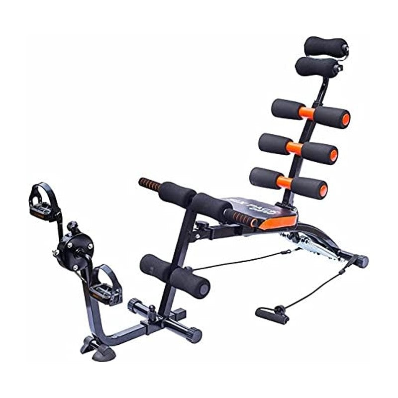 Adjustable Declined Sit Up Bench Multifunctional Cycling Bike Abdominal Bench with Home Gym Fitness Bench-Crunch Push up Board