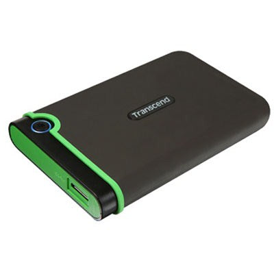 Transcend 2TB Portable External HDD Storejet 25M3 USB 3.0