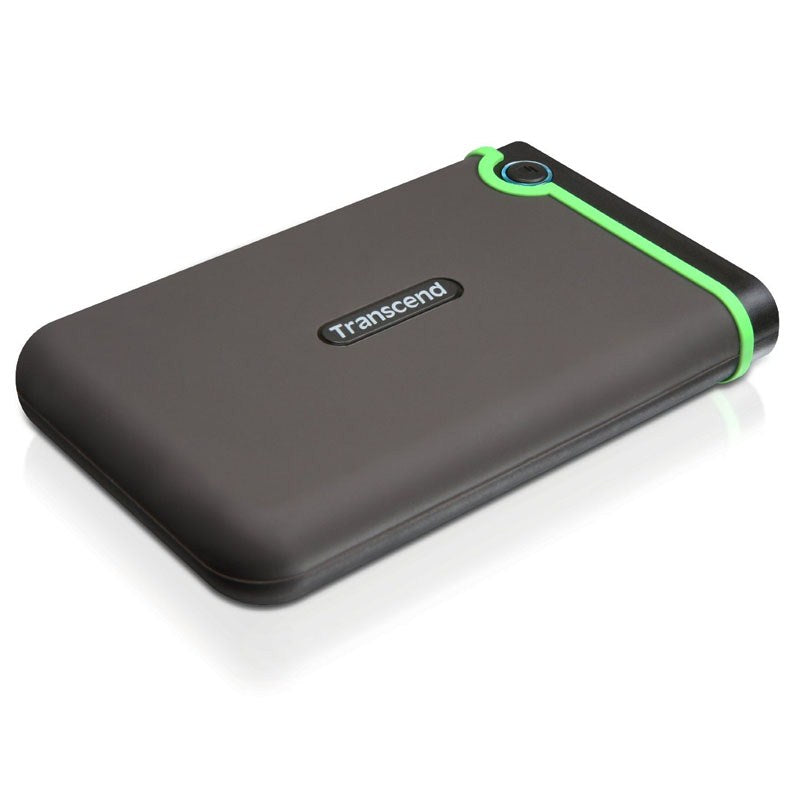 Transcend 2TB Portable External HDD Storejet 25M3 USB 3.0