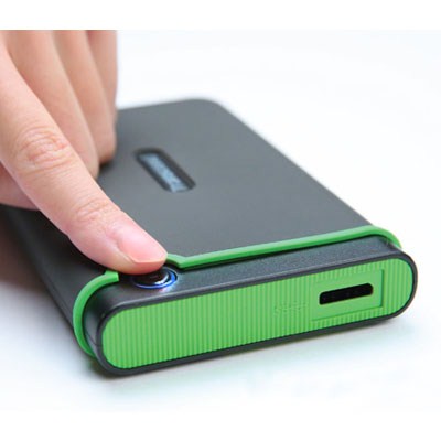 Transcend 2TB Portable External HDD Storejet 25M3 USB 3.0