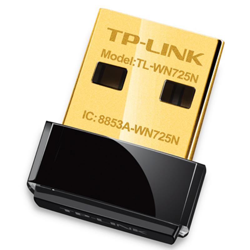 Tp-Link 150Mbps Wireless N Nano USB Adapter, Sleek Miniature Design, Speedy Wireless Transmission
