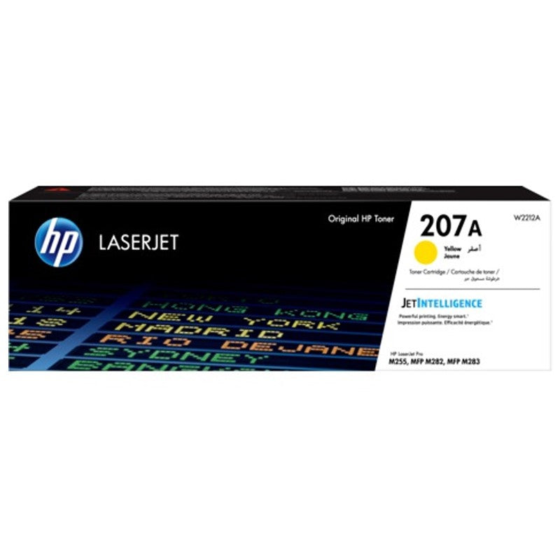 HP 207A Yellow Original LaserJet Toner Cartridge
