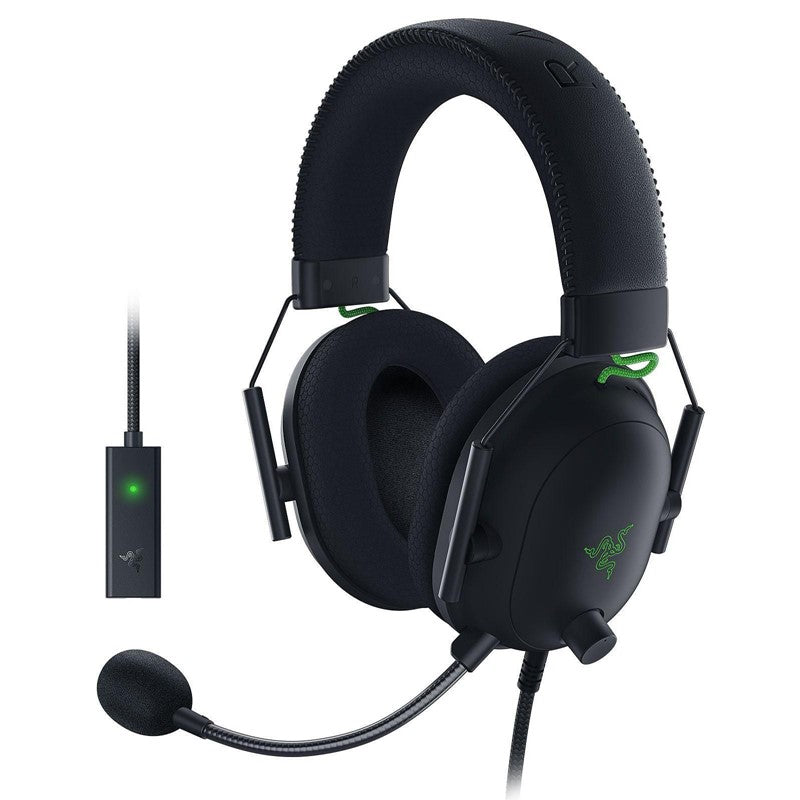 Razer BlackShark V2 Wired Gaming Headset + USB Sound Card