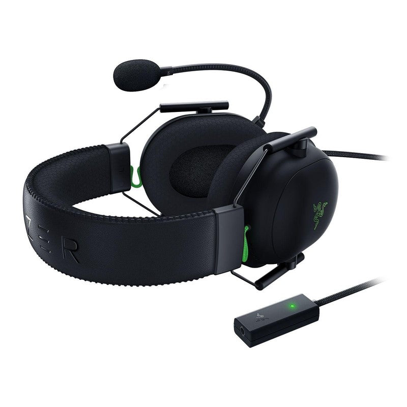 Razer BlackShark V2 Wired Gaming Headset + USB Sound Card