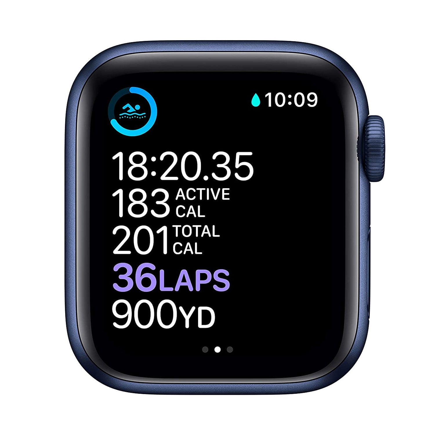 Apple Watch Series 6, Aluminum Case, Sport Band, (GPS + Cellular)