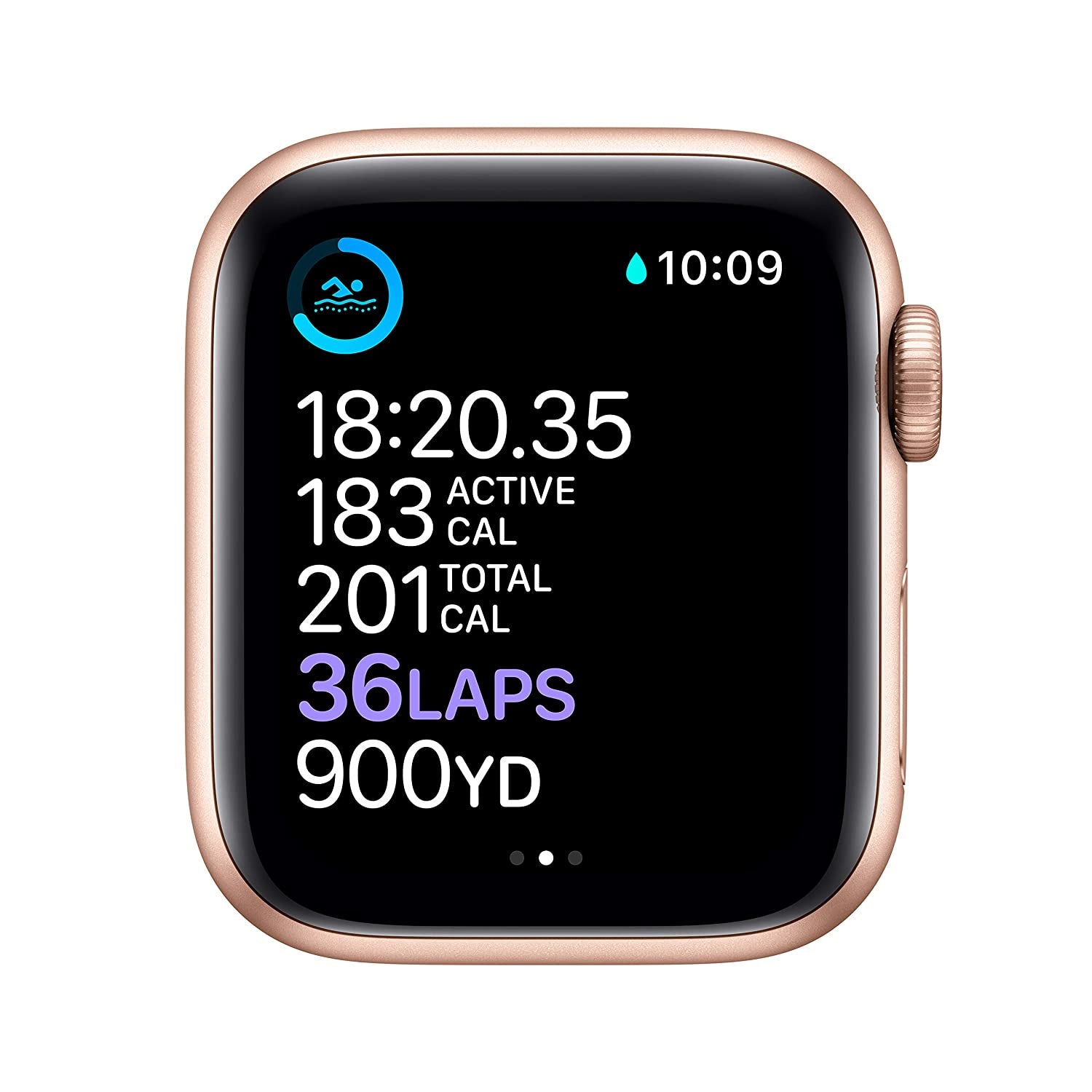 Apple Watch Series 6, Aluminum Case, Sport Band, (GPS + Cellular)