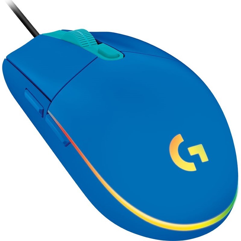 Logitech G203 LIGHTSYNC RGB Lighting Gaming Mouse