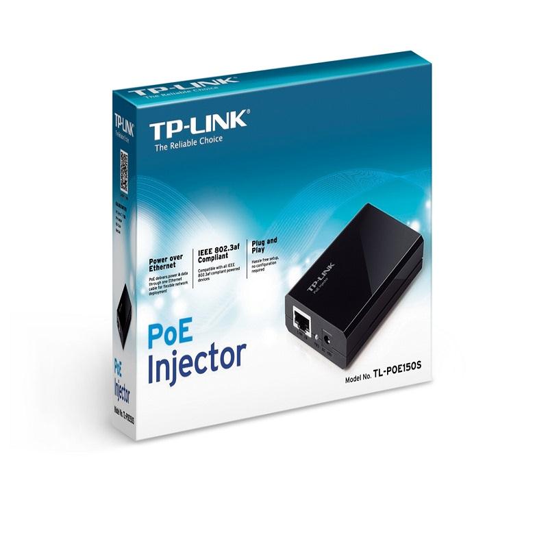 TP-LINK Power over Ethernet PoE Injector- Plug-and-Play, Requires No Configuration