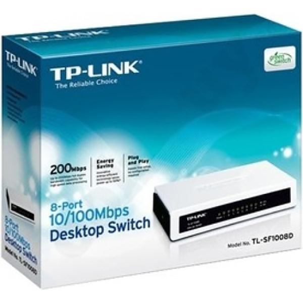 TP-Link 8Port 10/100 Mbps Desktop Switch