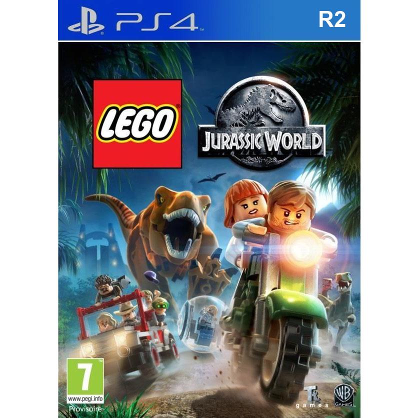 Lego Jurassic World Game For PS4 - R2