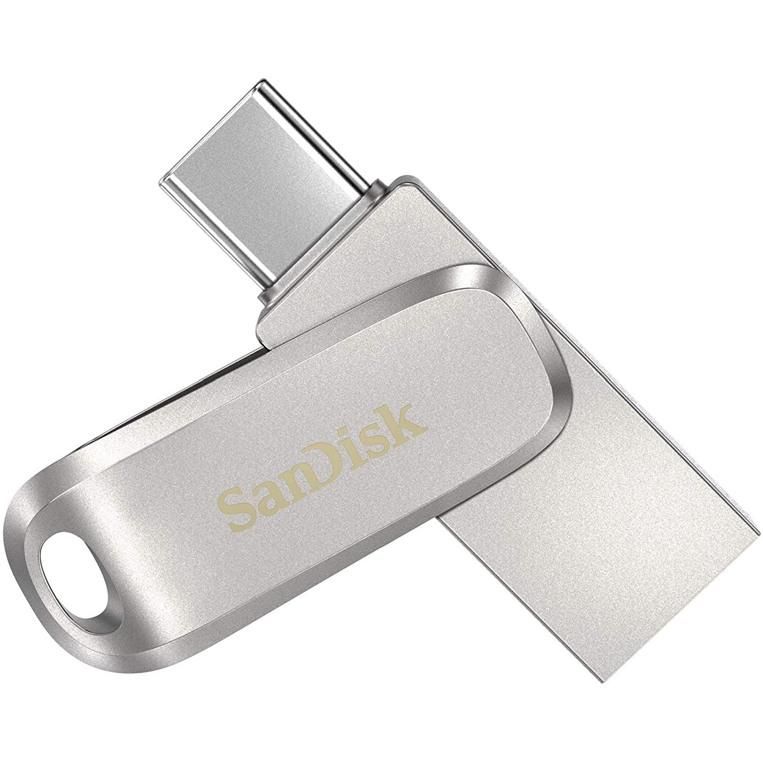 محرك أقراص SanDisk Ultra Dual Drive Luxe USB Type-C 2 في 1 سعة 1 تيرابايت بسرعة 150 ميجابايت / ثانية