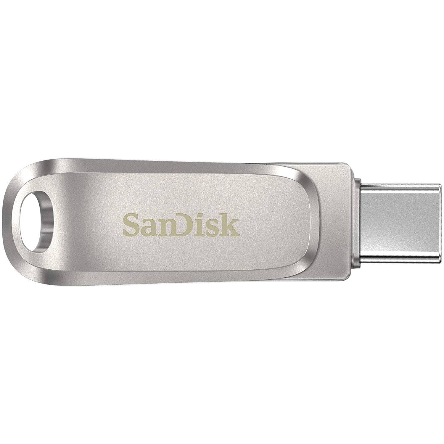 محرك أقراص SanDisk Ultra Dual Drive Luxe USB Type-C 2 في 1 سعة 1 تيرابايت بسرعة 150 ميجابايت / ثانية
