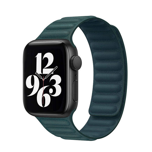 Apple Watch Leather Link Band For 42MM / 44MM