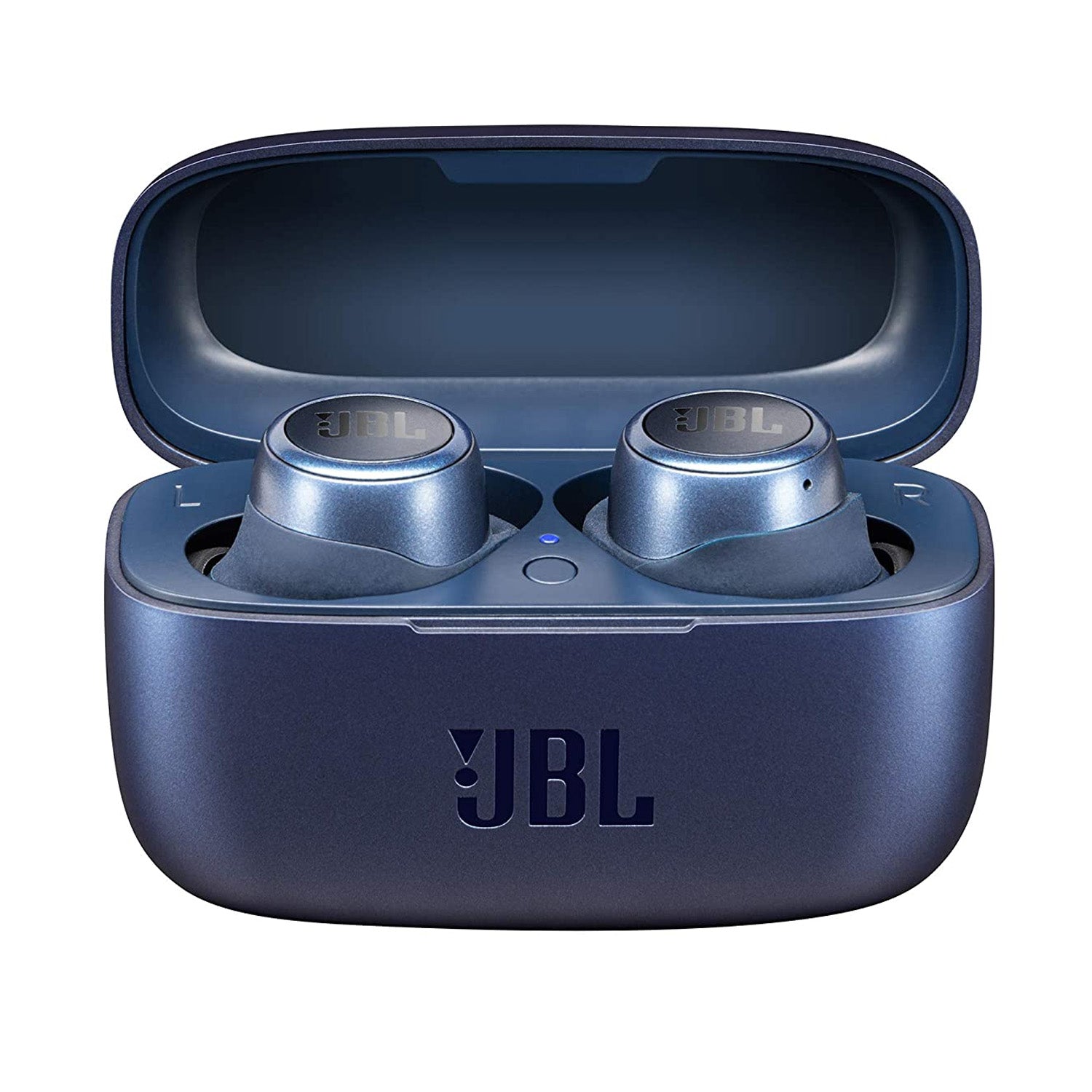 JBL Live 300TWS True Wireless in-Ear Headphones with 20 Hours Playtime , Built-in Voice Assistant, EarBuds - Black