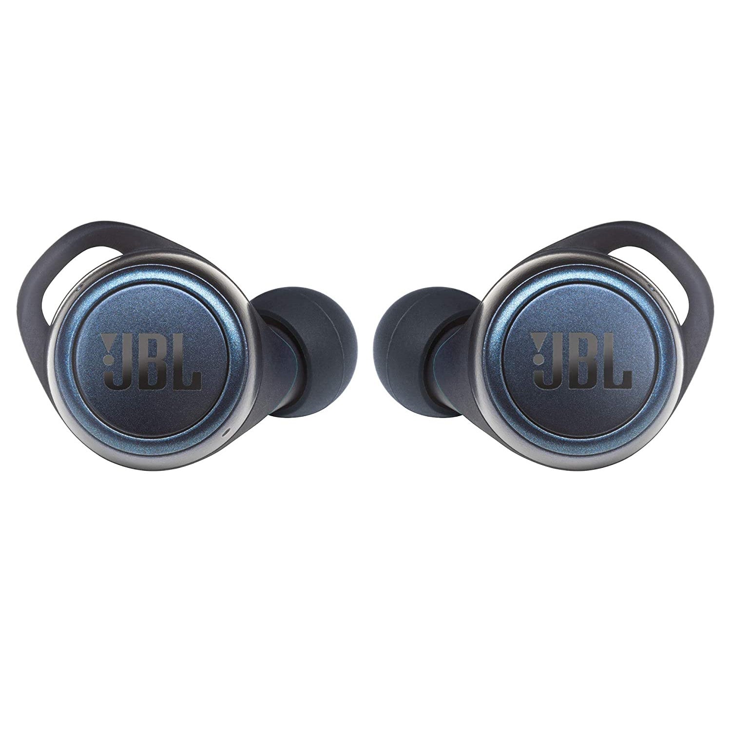 JBL Live 300TWS True Wireless in-Ear Headphones with 20 Hours Playtime , Built-in Voice Assistant, EarBuds - Black
