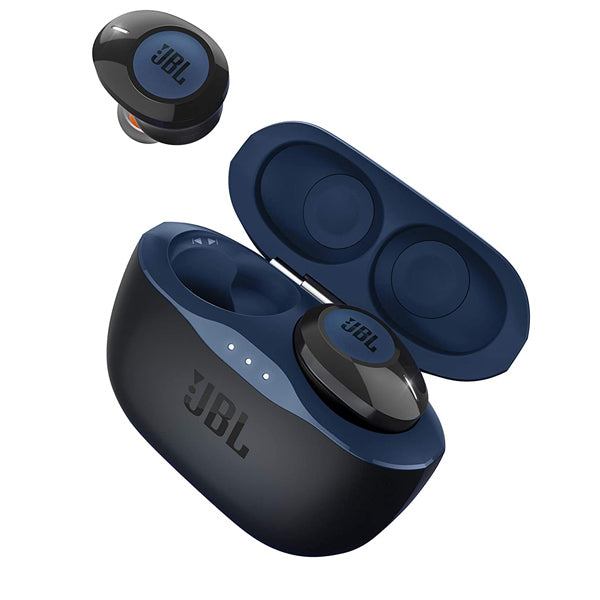 JBL TUNE 115BT Wireless Neckband Headphone with Mic, Blue