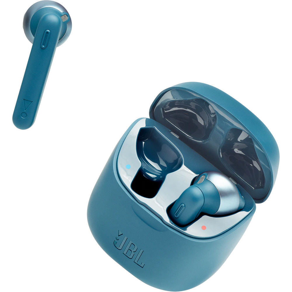 JBL Tune 220TWS True Wireless in-Ear Headphones with 19 Hours Playtime, Stereo Calls & Bluetooth, EarBuds