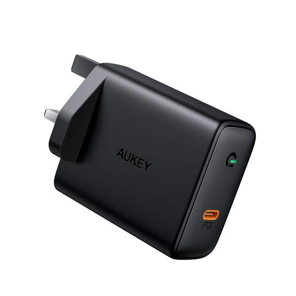 Aukey Focus 60W PD Wall Charger with GaN Power Tech