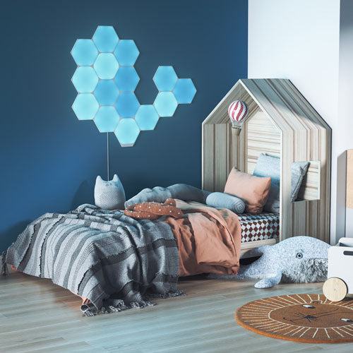 Nanoleaf Shapes Hexagon Starter Kit 15 Light Panels - White