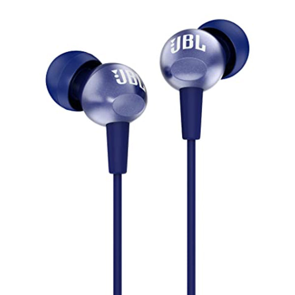 JBL C200SI Super Deep Bass in-Ear Premium Headphones with Mic