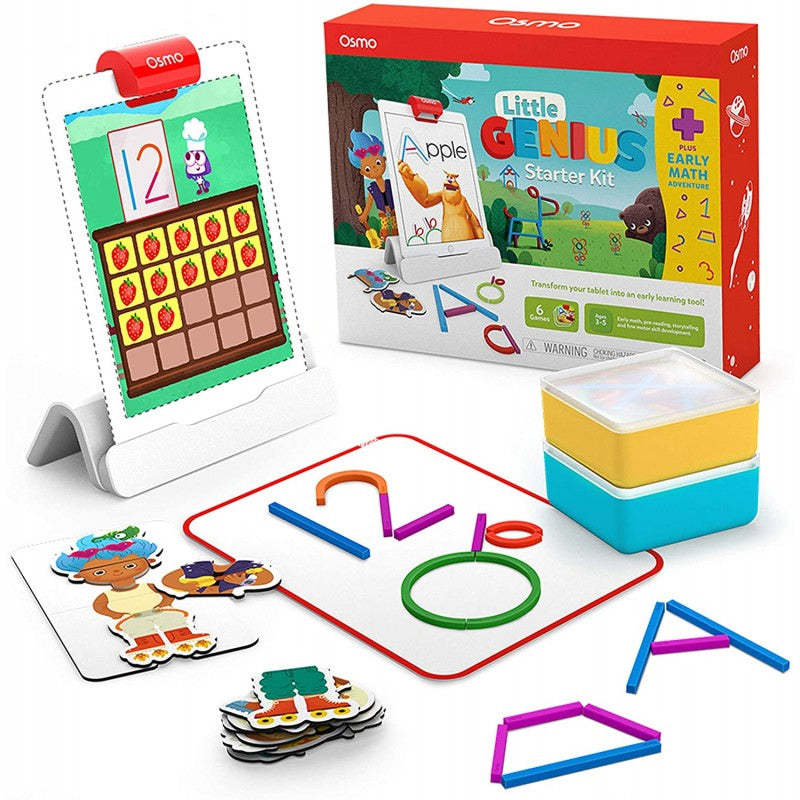 Osmo Little Genius Starter Kit (2019, Apple)
