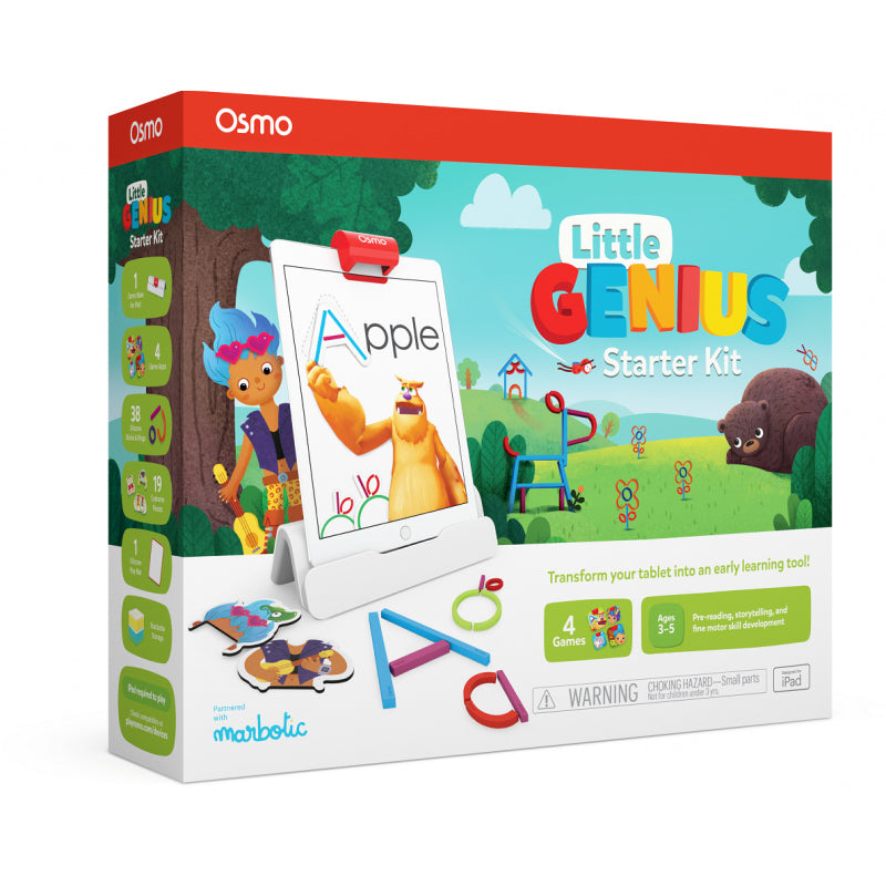 Osmo Little Genius Starter Kit (2019, Apple)