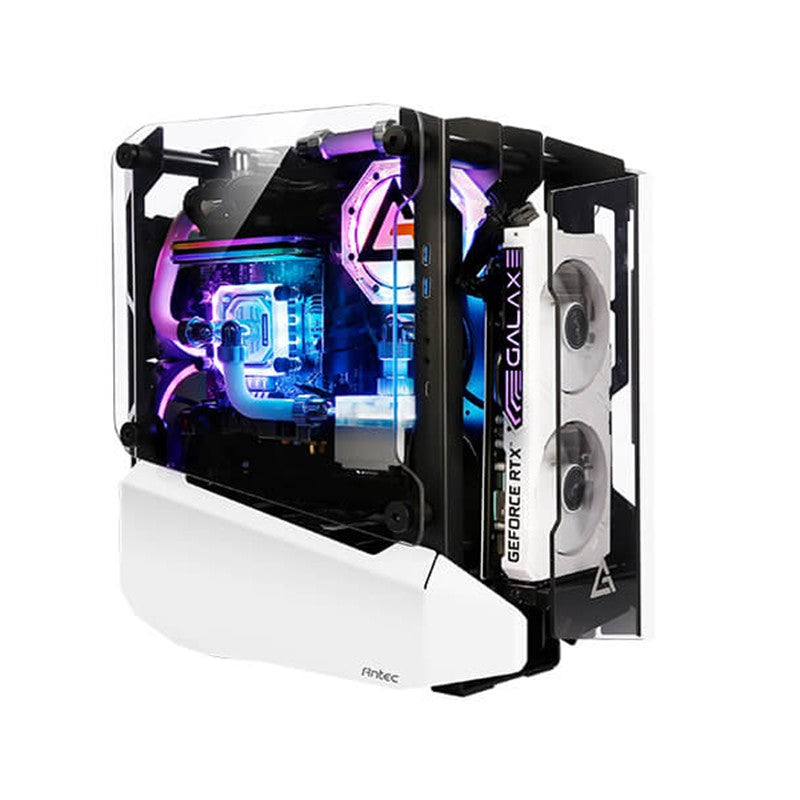 Buy Antec Striker ITX Mini Tower Transparent White (Fans Not