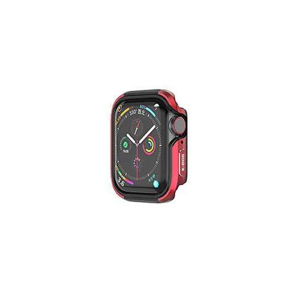 K-Doo DEFENDER Series Aluminium Bumber Case For Apple Watch 44 MM