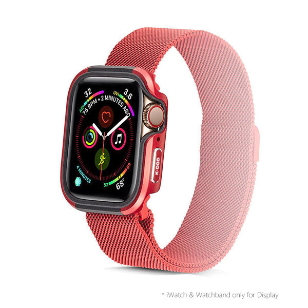 K-Doo DEFENDER Series Aluminium Bumber Case For Apple Watch 44 MM