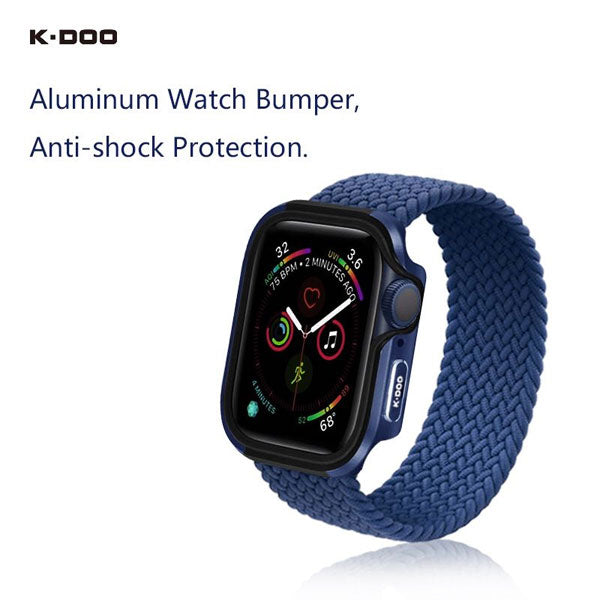K-Doo DEFENDER Series Aluminium Bumber Case For Apple Watch 44 MM