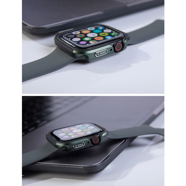 K-Doo DEFENDER Series Aluminium Bumber Case For Apple Watch 44 MM