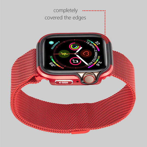 K-Doo DEFENDER Series Aluminium Bumber Case For Apple Watch 44 MM