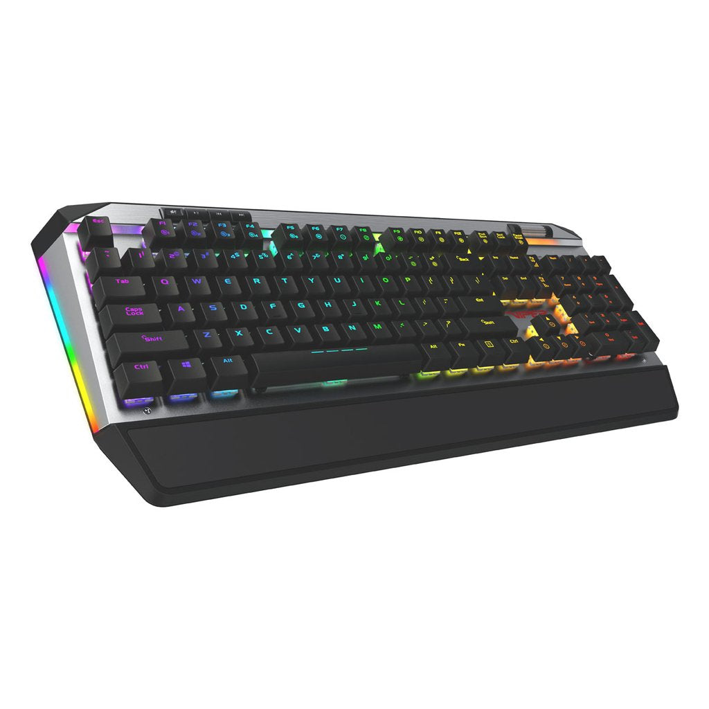 Patriot Viper V765 Mechanical RGB Illuminated Wired Gaming Keyboard