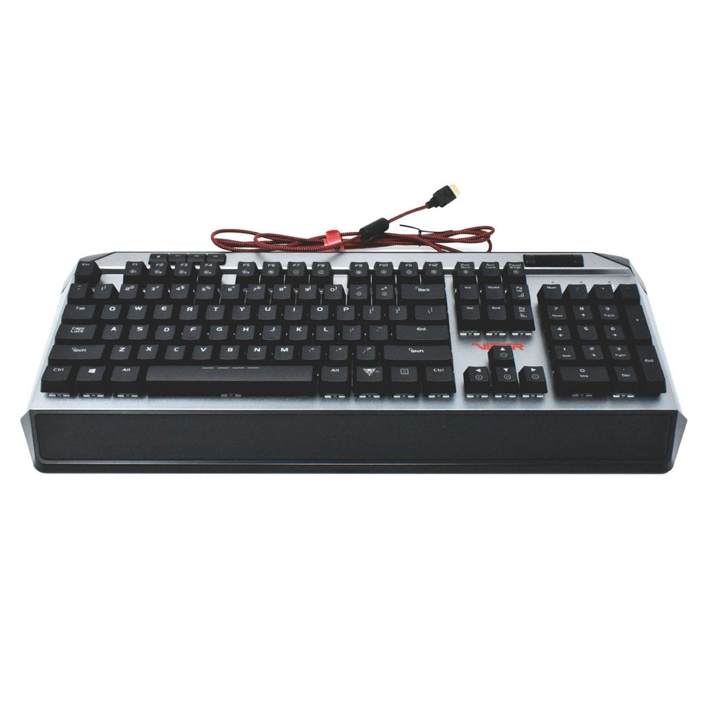 Patriot Viper V765 Mechanical RGB Illuminated Wired Gaming Keyboard