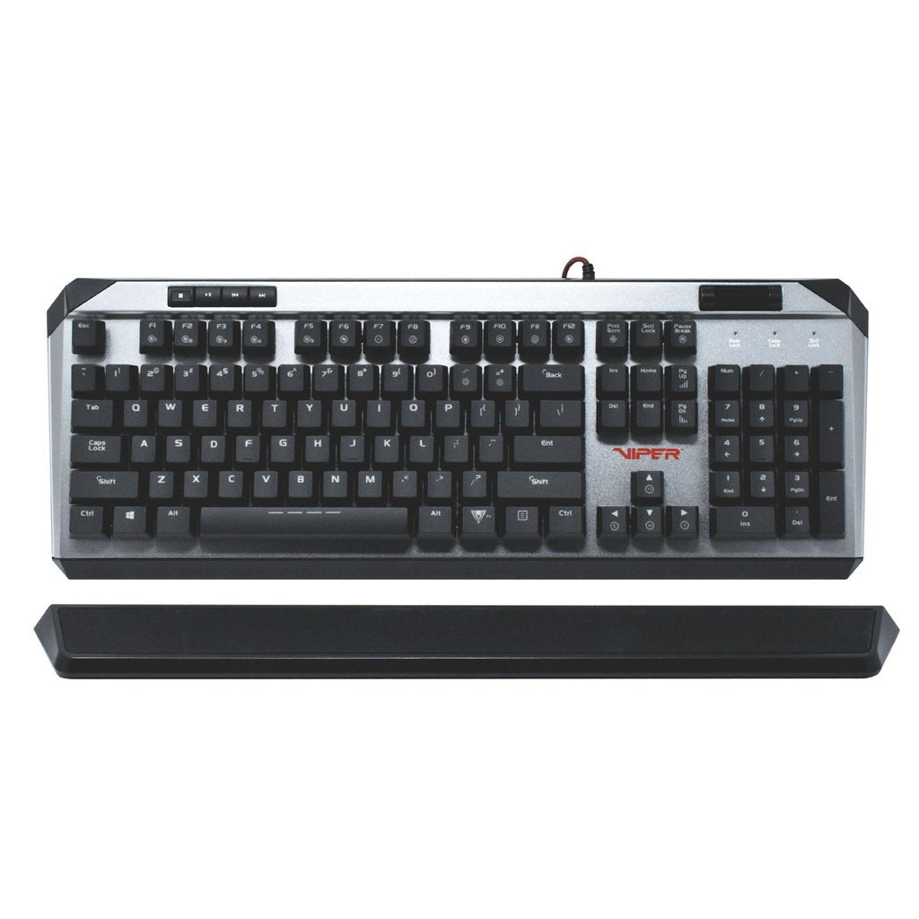 Patriot Viper V765 Mechanical RGB Illuminated Wired Gaming Keyboard